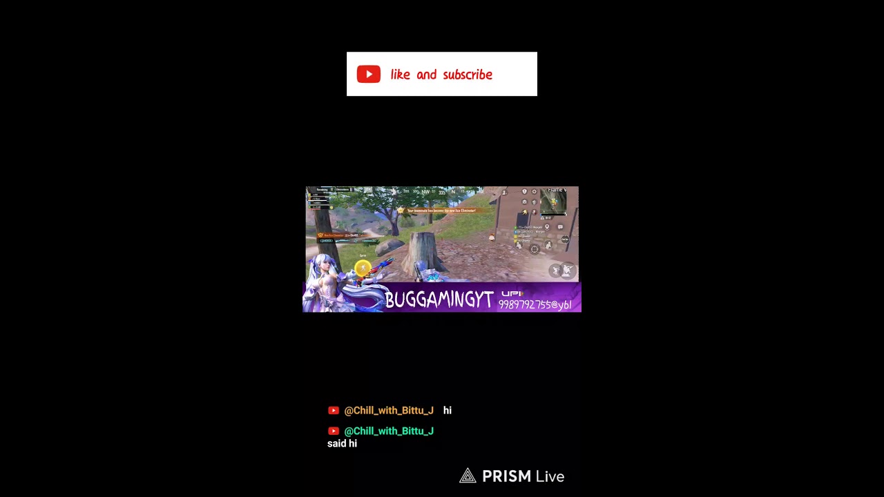 Live streaming of BUG GAMING YT