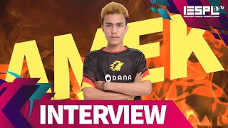 Interview Onic.amek Buka-Bukaan Soal Ambisinya Masuk Industri Esports