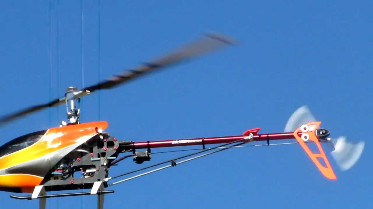 chaos 600 helicopter