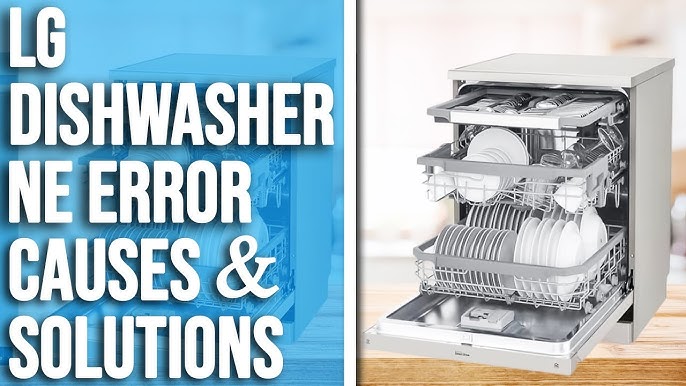 lg dishwasher error code cl 