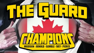 Champions RPG (Hero System 6e). THE GUARD - Issue 1