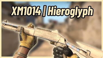 XM1014 Hieroglyph | CSGO Anubis Collection Showcase