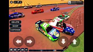Average nascar backstretch battles races 2