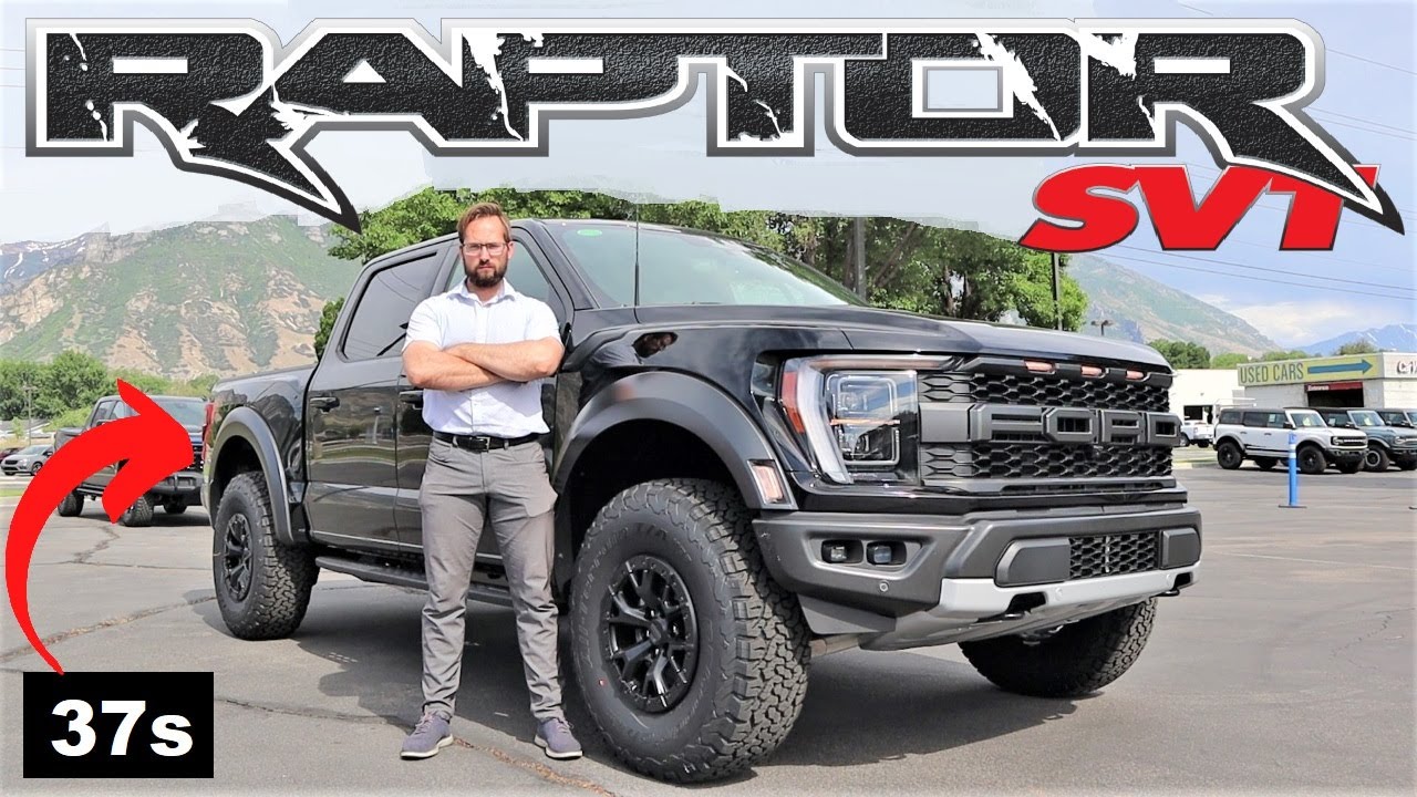 2023 Ford F-150 Raptor, stock no. R23657