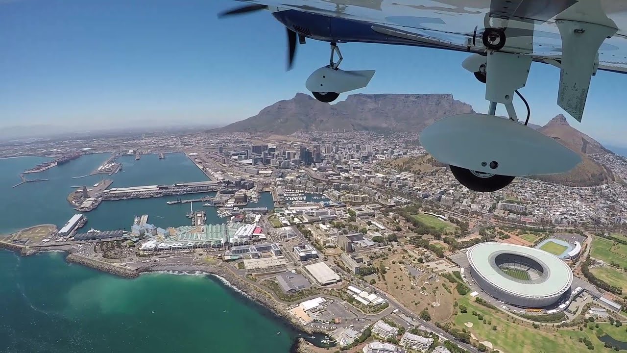 Cape Point flight with the family in the Cherokee
