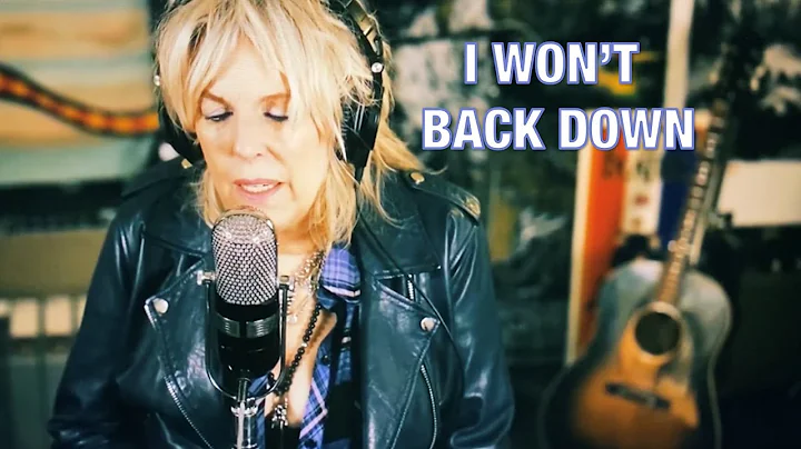Lucinda Williams - I WONT BACK DOWN (Tom Petty Cov...