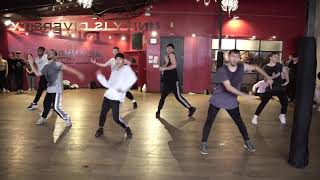MIRRORED|| SHAWN MENDES & CAMILA CABELLO - Señorita | Kyle Hanagami Choreography