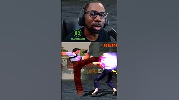 THAT KICK FROM LEI THO..... #tekken3 #gaming #retrogaming #tekkentag #videogames #ps1 #playstation