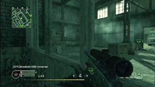 Call of Duty 4 SnD - New Mic Test! HD #13