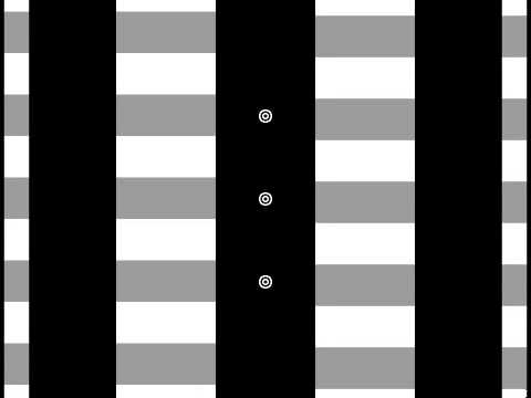 The flash-drag illusion - Flashes between moving stripes