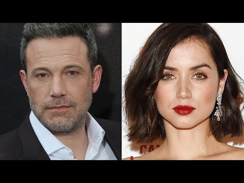 Se Revela Un Gran Detalle Sobre La Ruptura De Ana De Armas Y Affleck