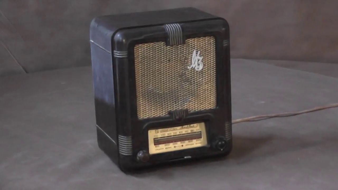 Радиоприемник москвич 3