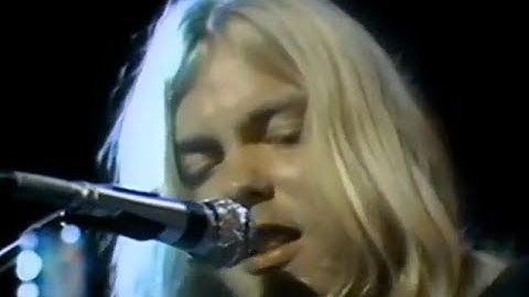 The Allman Brothers Band - Don't Keep Me Wonderin' - 9/23/1970 - Fillmore East (Official)