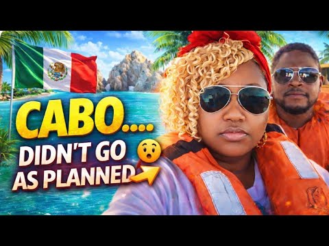 Exploring Cabo for the First Time for only a few hours! 🌴 | Our First Trip to Cabo