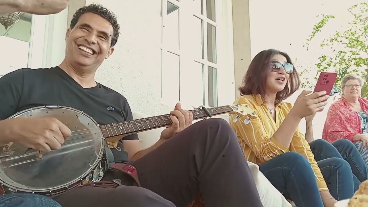 Msak s lkhir (Omar Wahrouch) | Jam with friends at Villa Urti