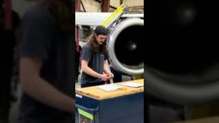 The Organized Guy In Aviation Hangar