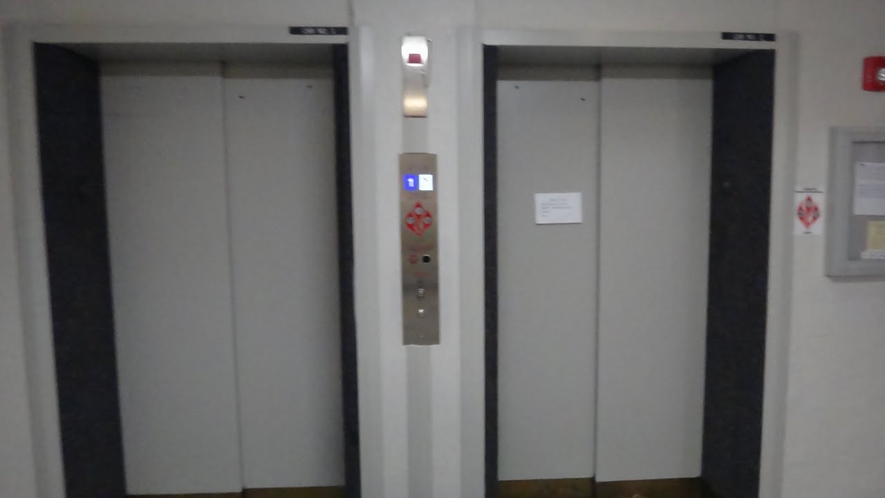 ESCO Modded With Schindler Elevator At Kings Path Condominiums In North