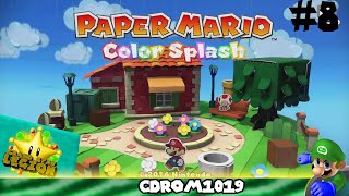 cdrom1019 | Paper Mario Color Splash | Part 8 Rescuing Big Yellow