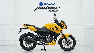 2026 Bajaj Pulsar N160 Full Review – Power, Style & Performance Redefined!”