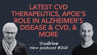 255-Latest therapeutics in CVD, APOE’s role in Alzheimer’s disease, familial hypercholesterolemia