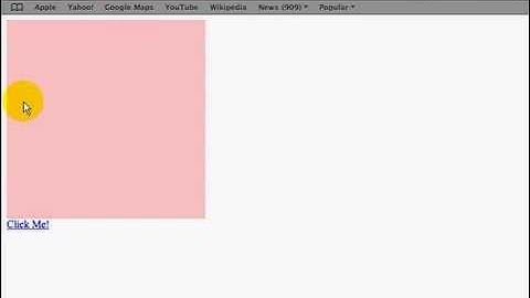 In the Woods -- "jQuery for Absolute Beginners" Video Series