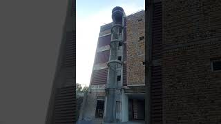 New project start aluminum composite panel sheet work in Pakistan