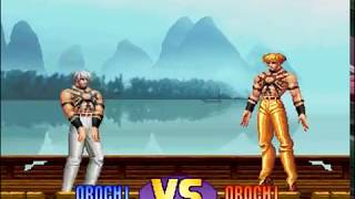 킹오브98 리메이크 스페셜 보스대전!! 오로치,오메가루갈,게니츠