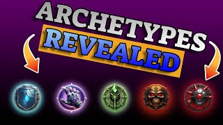 Archetypes and stats breakdwon   Godforge