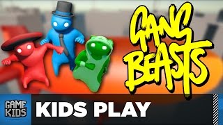 Unstable - Gang Beasts - Kids Play