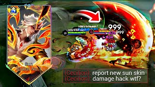 SUN ANNUAL SKIN IS FINALLY HERE! 🔥QUELLER OF CHAOS GAMEPLAY (instant kill) 