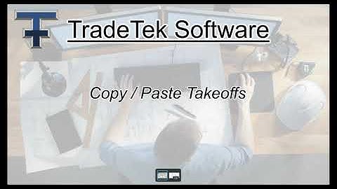 Copy / Paste Takeoffs