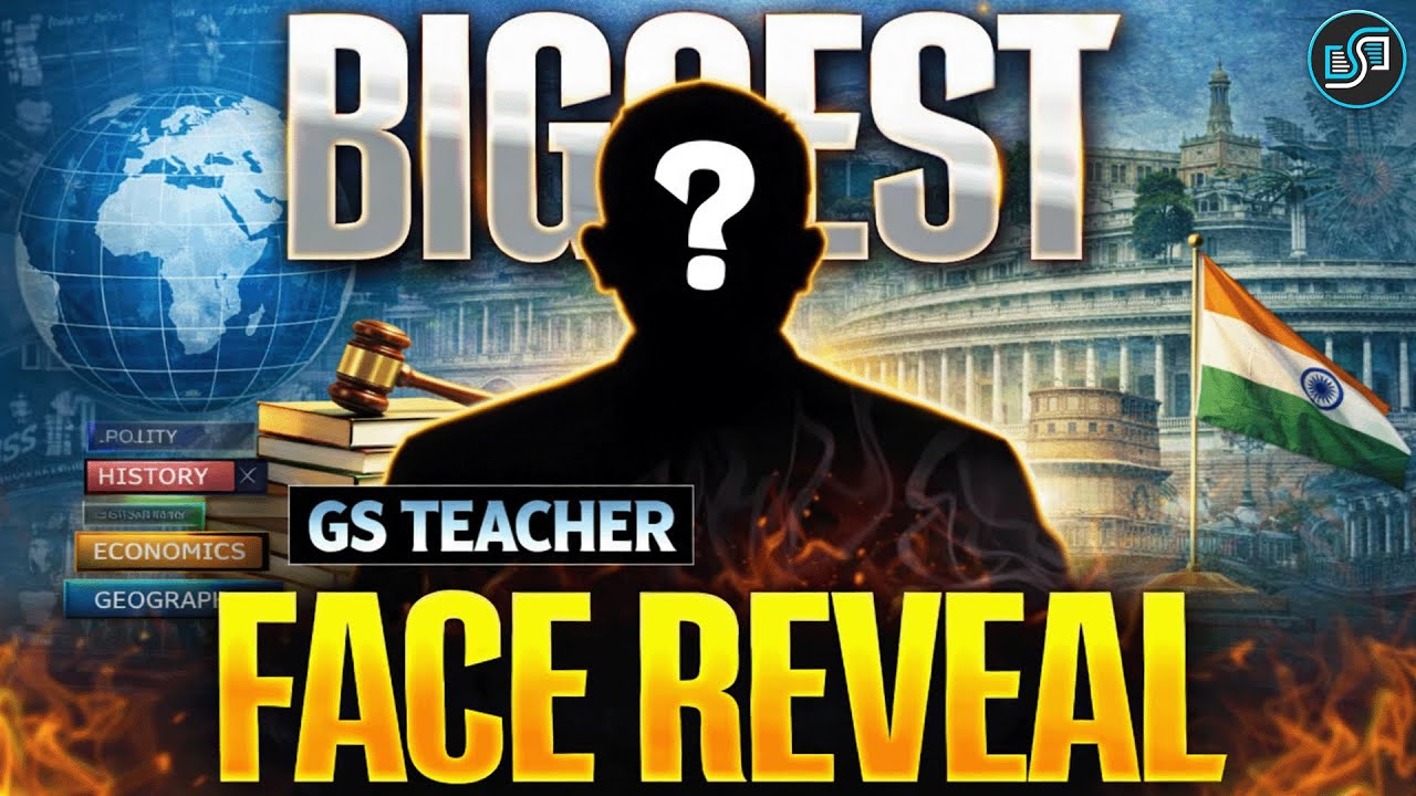 Biggest Face Reveal 😱 GK GS TEACHER 🔥Finally wait is over⚡️ Gagan Pratap Sir 