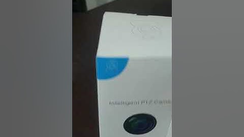 Pollo mini PTZ Guardian 360x Smart Wi-Fi Camera PLC-HS301