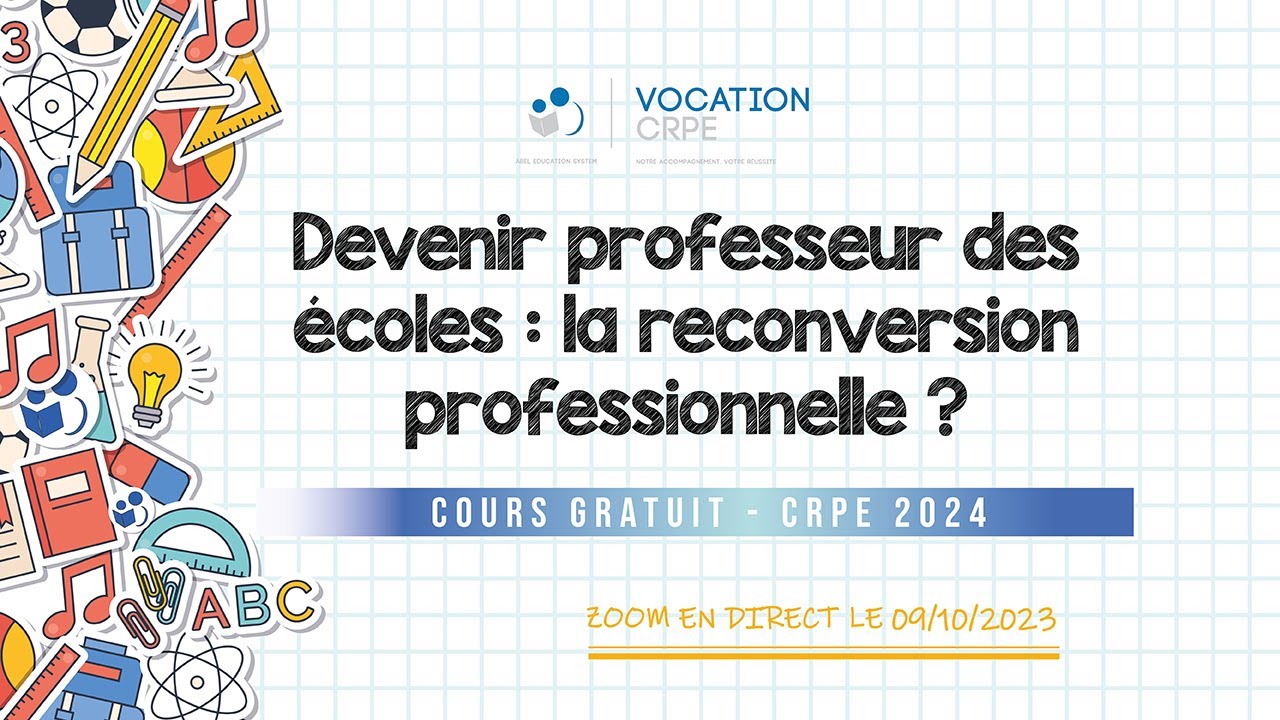 CRPE 2024 ～ DEVENIR PROFESSEUR DES ÉCOLES LA RECONVERSION — free download