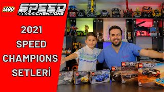 2021 TÜM SPEED CHAMPIONS SETLERİ! LEGO SPEED CHAMPIONS