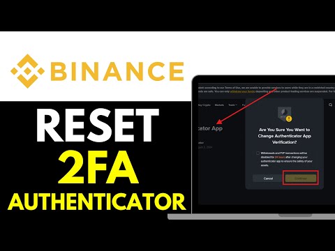 How To Reset Binance 2FA Google Authenticator 2025 | Binance 2FA Reset (Right Way!)