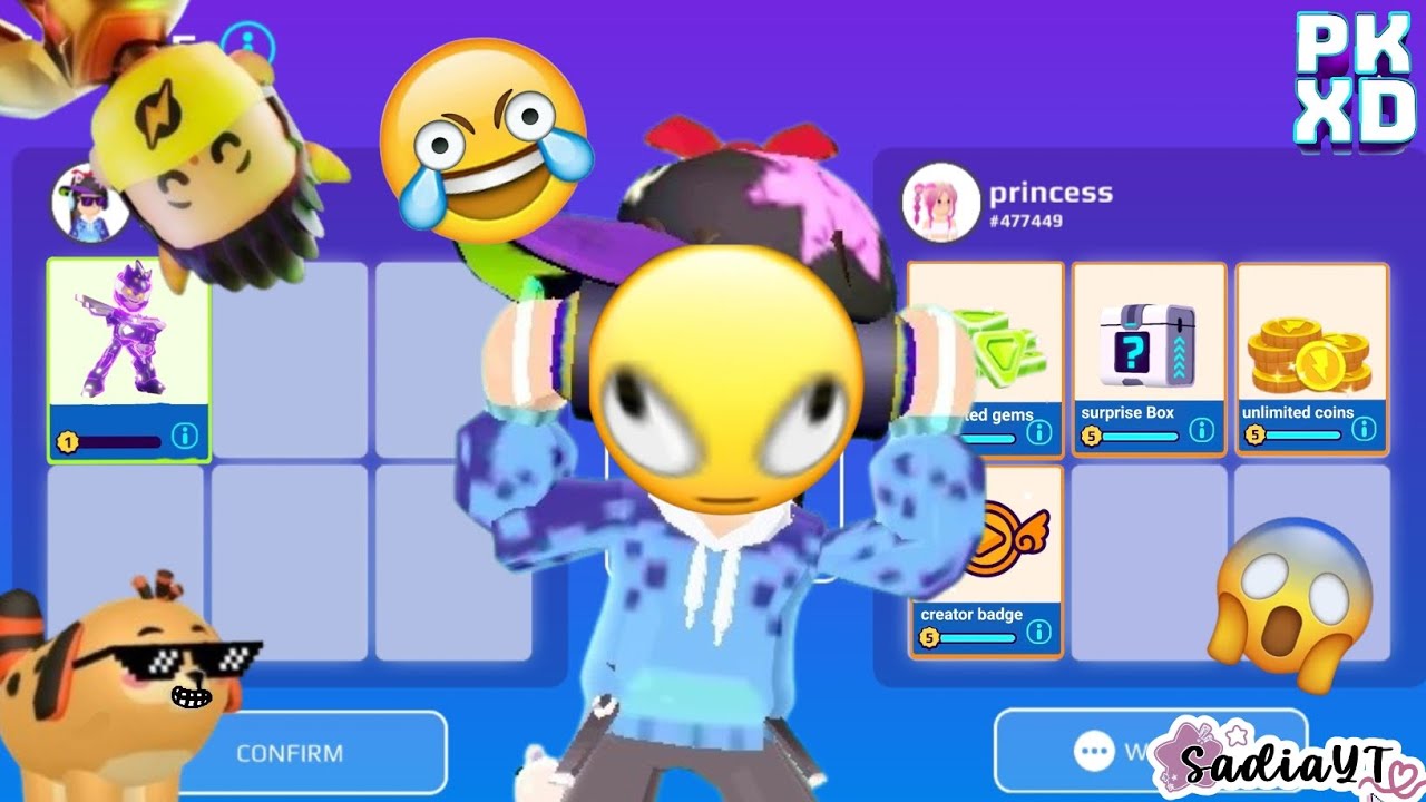 🐱PKXD PET TRADE CHALLENG🤣💔