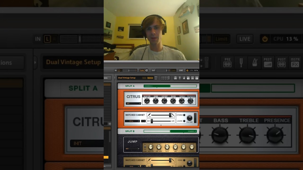 Обожаю некоторые из этих пресетов для гитарной установки.
