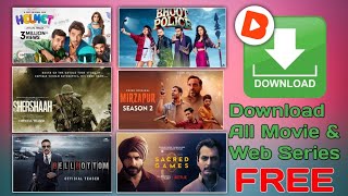 Best Movie Download application || Best app for movie download 2021 || All movie available screenshot 1