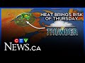 Weather Warnings As Heat And Humidity Reaches Peak Weather Warnings As Heat And Humidity Reaches Peak