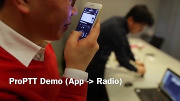 ProPTT2 Video Push-To-Talk