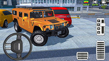 Master Car Parking SUV: Parking school simulator 3D | car game android gameplay