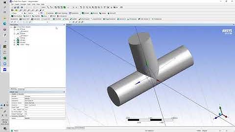 Pipe FSI 1-way analysis  (1/3), ANSYS ver. 2019
