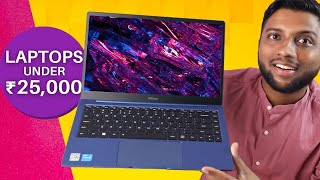 Best Laptops under 25000Quad core Processor, 8 Gb ram, MS office & more…