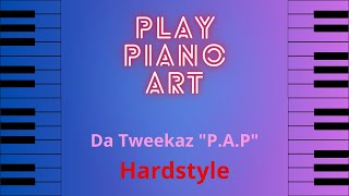 How to play Da Tweekaz  "P.A.P" _/_\_piano melody_/_\_
