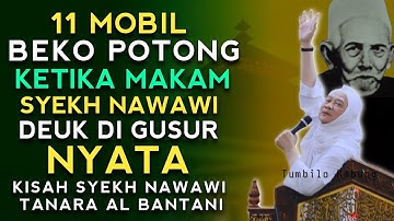 KAROMAH SYEKH NAWAWI AL BANTANI | ABUYA UCI TURTUSI