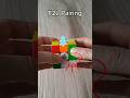 Rubik’s Cube F2L – Insert One Piece Into the Slot