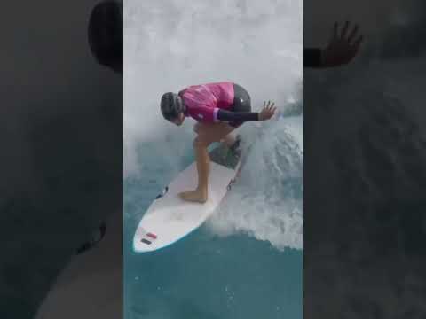 🥉La 1ère de nos 2 médailles en surf cette nuit, avec Defay qui remporte le bronze !!! #paris2024