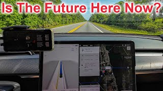 From Highways to Byways: My Real-Life Test of Tesla's Full Self-Driving Over 4,622 Miles & 30 Days! screenshot 5