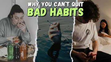 The Psychology of Breaking Bad Habits: A Step-by-Step Guide | Self Improvement